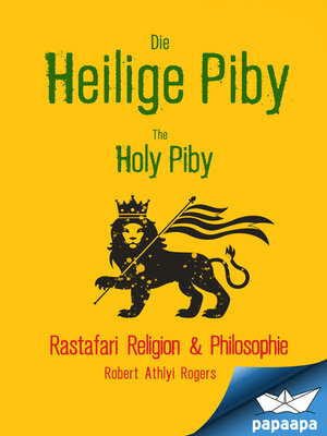 cover image of Die Heilige Piby the Holy Piby